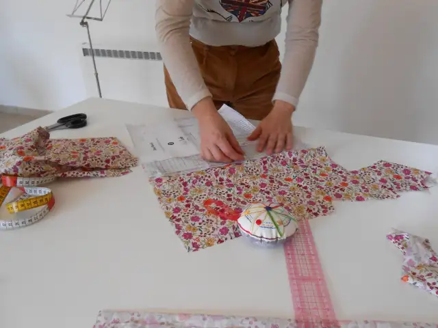 Atelier de couture régulier en petits groupes à Revel