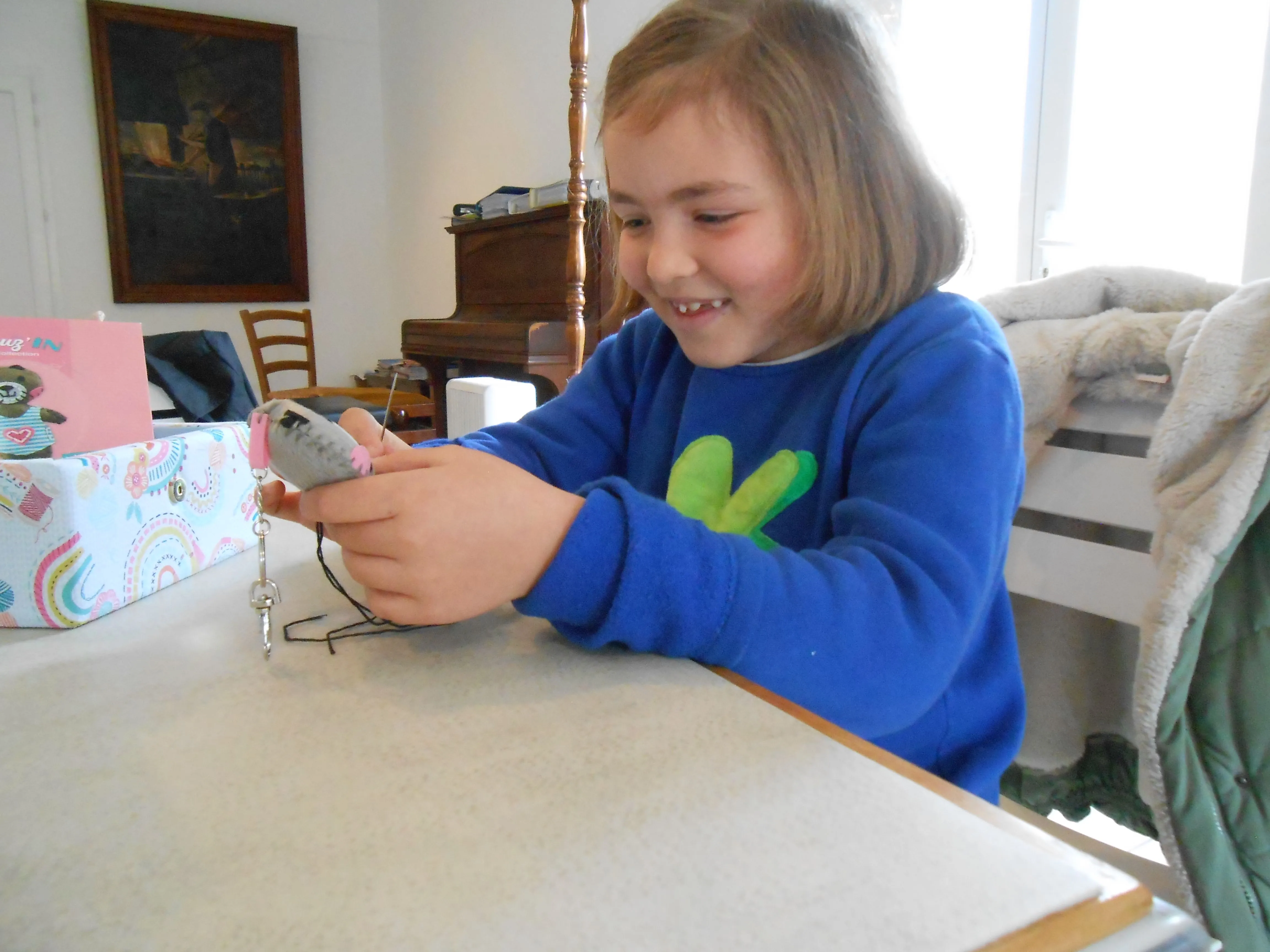 Un après-midi couture